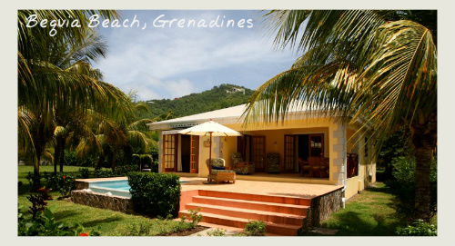 Bequia Beach, Caribbean small villa