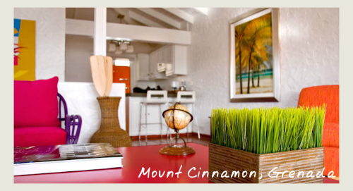 Mount Cinnamon, Caribbean small villa