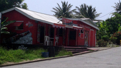 Local Rum Shop Barbados