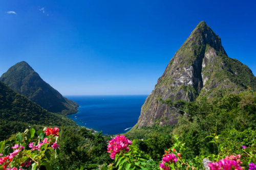 Pitons St Lucia
