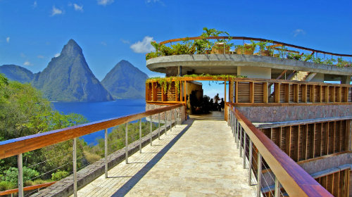 Top 5 dining experiences in St Lucia 