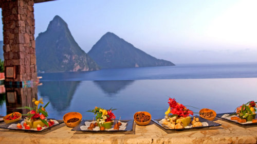 Top 5 dining experiences in St Lucia 