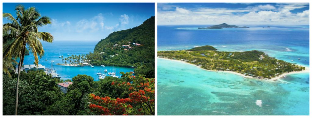caribbean island hopping holidays