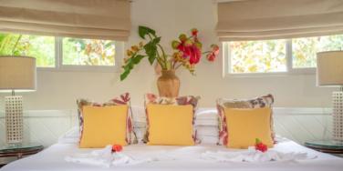 room decor at East Winds, St Lucia