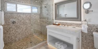  Superior Deluxe Bathroom at Galley Bay Resort and Spa, Antigua