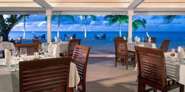 Ismays Restaurant at Galley Bay Resort and Spa, Antigua