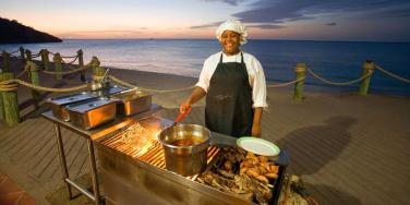  Seagrape Restaurant at Galley Bay Resort and Spa, Antigua