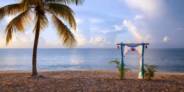  Beach Wedding at Galley Bay Resort and Spa, Antigua