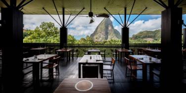 Rabot Hotel from Hotel Chocolat, St Lucia