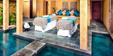 Couples Suite at the Spa at The Oberoi Beach Resort, Mauritius