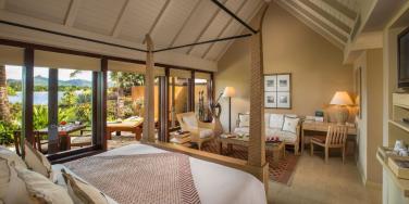 Luxury Pavilion Accommodation at The Oberoi Beach Resort, Mauritius