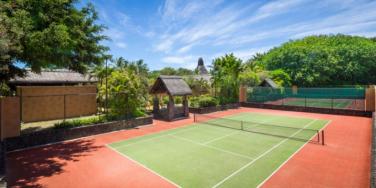  Tennis Court at The Oberoi Beach Resort, Mauritius