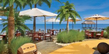 On the Rocks Restaurant at The Oberoi Beach Resort, Mauritius