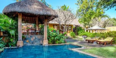 Luxury Villa with Private Swimming Pool at The Oberoi Beach Resort, Mauritius