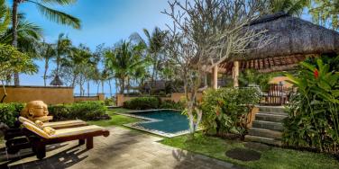 Luxury Villa with Private Swimming Pool at The Oberoi Beach Resort, Mauritius