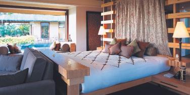 Royal Villa Bedroom at The Oberoi Beach Resort, Mauritius