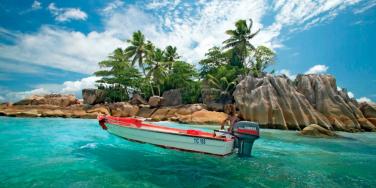   Paradise Sun Hotel, Seychelles