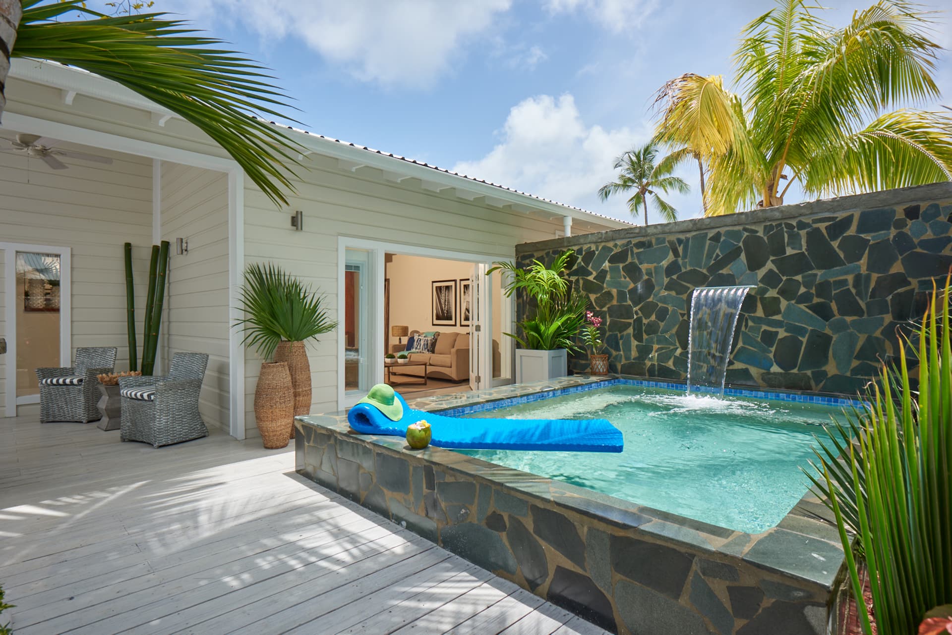 Accommodation at Serenity