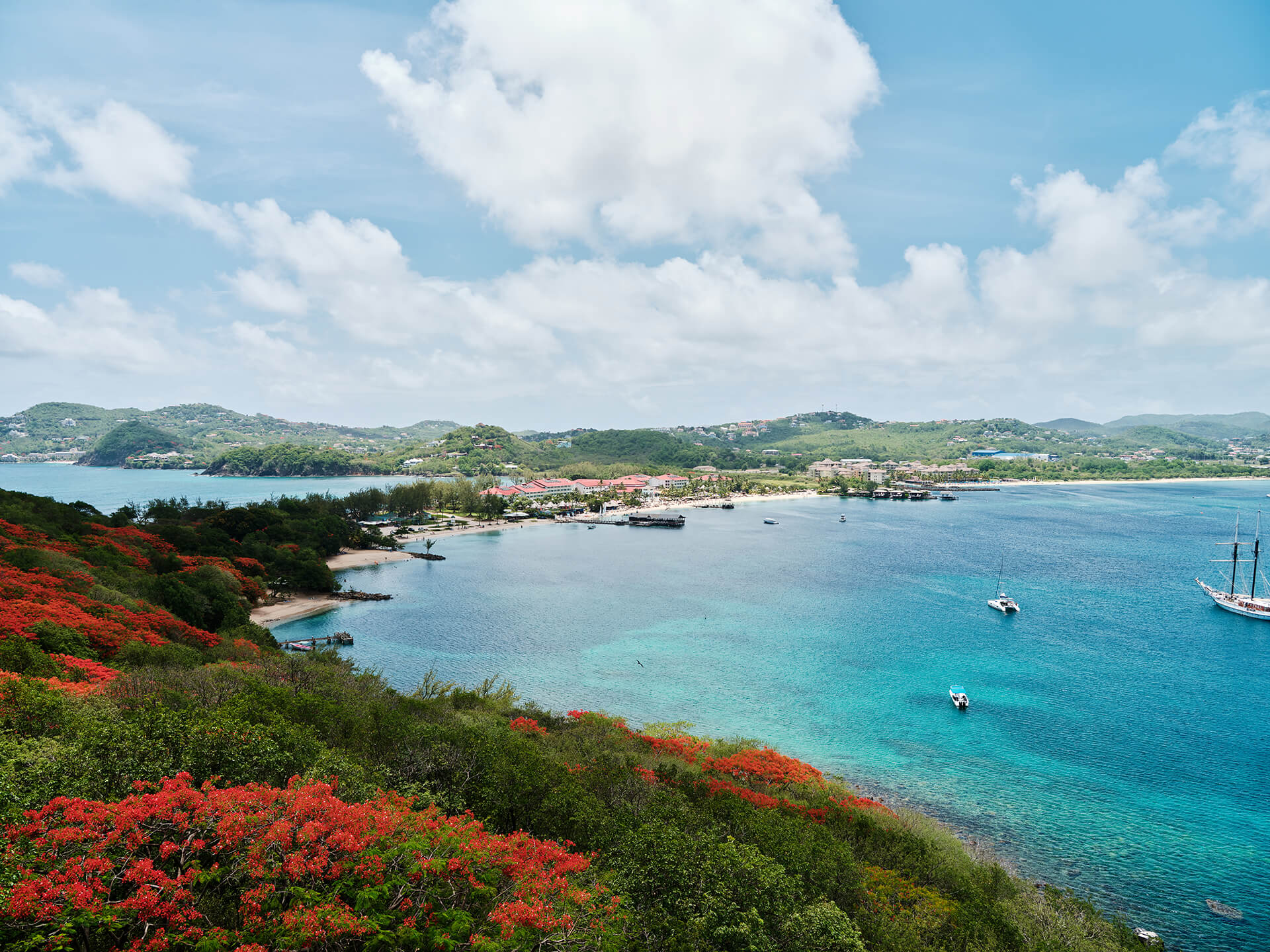 Rodney Bay, Saint Lucia