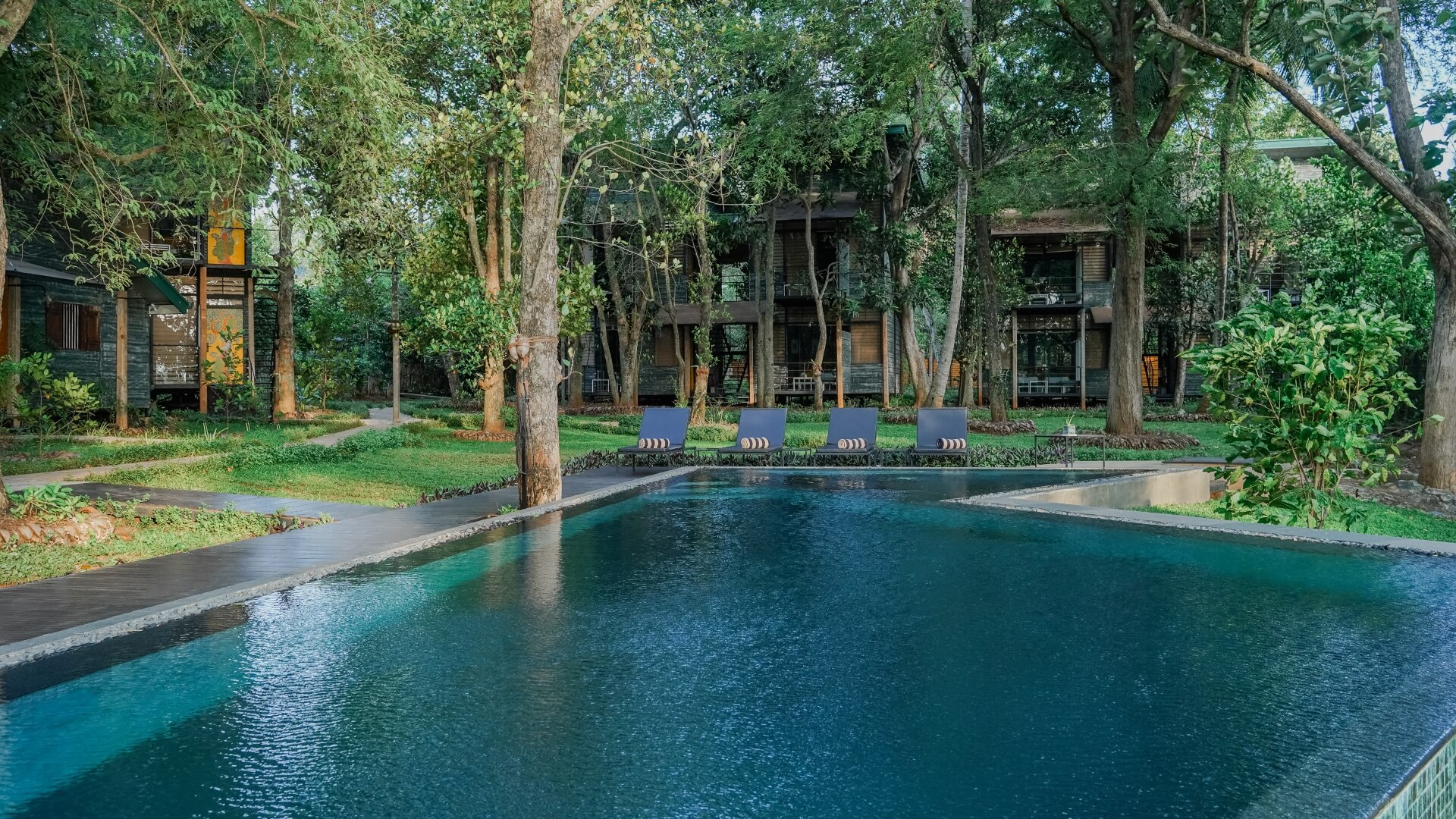 Pool at Waraka Udawalawe