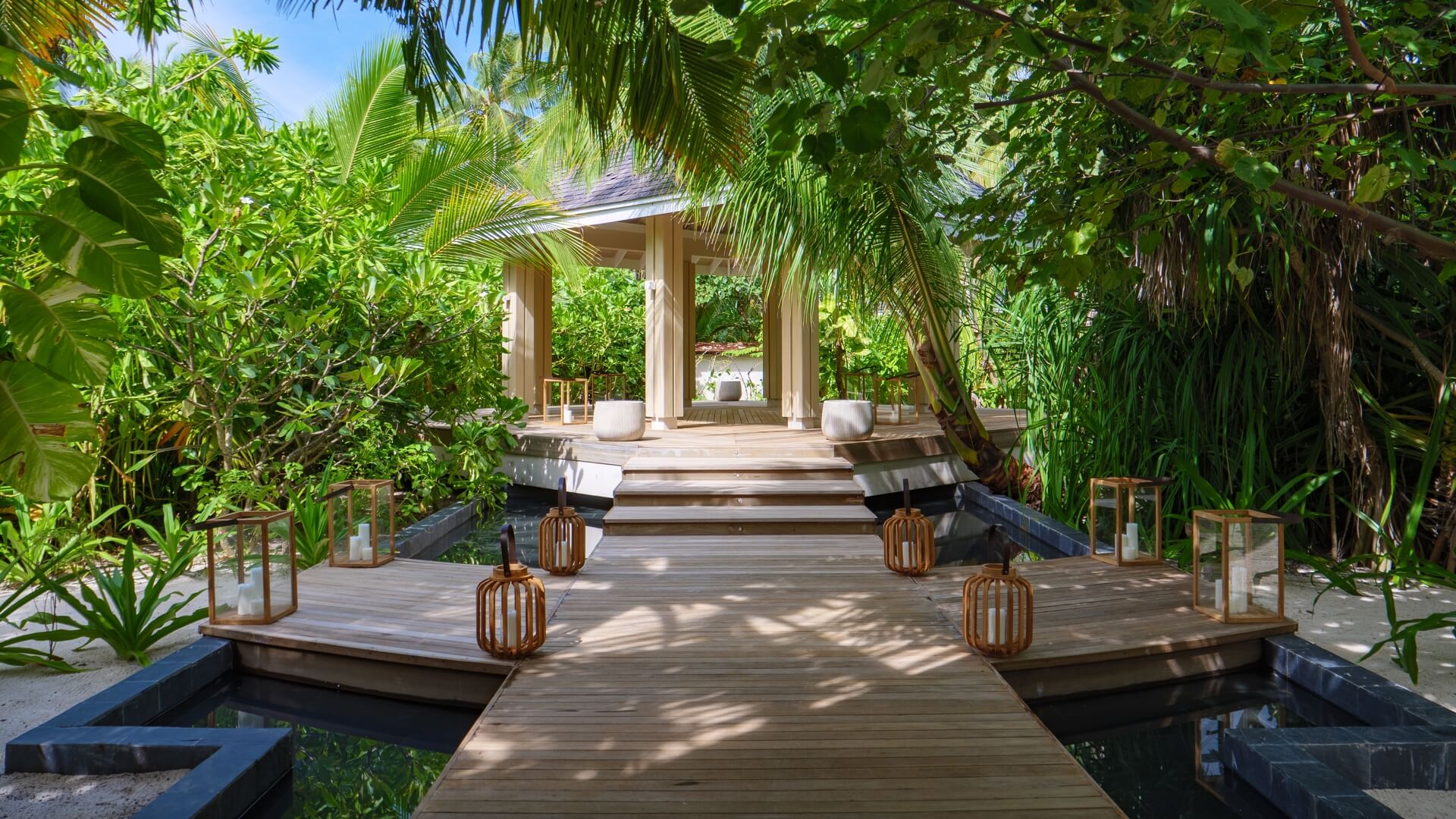 Spa at Baglioni Maldives