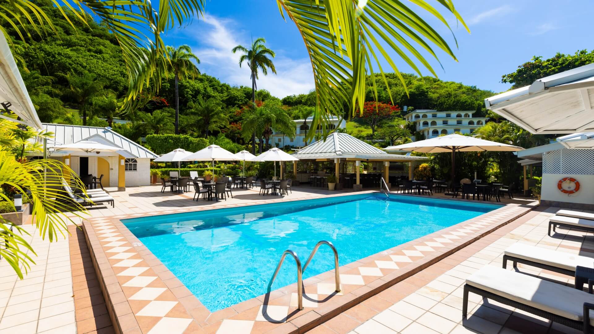 Pool at Blue Horizons