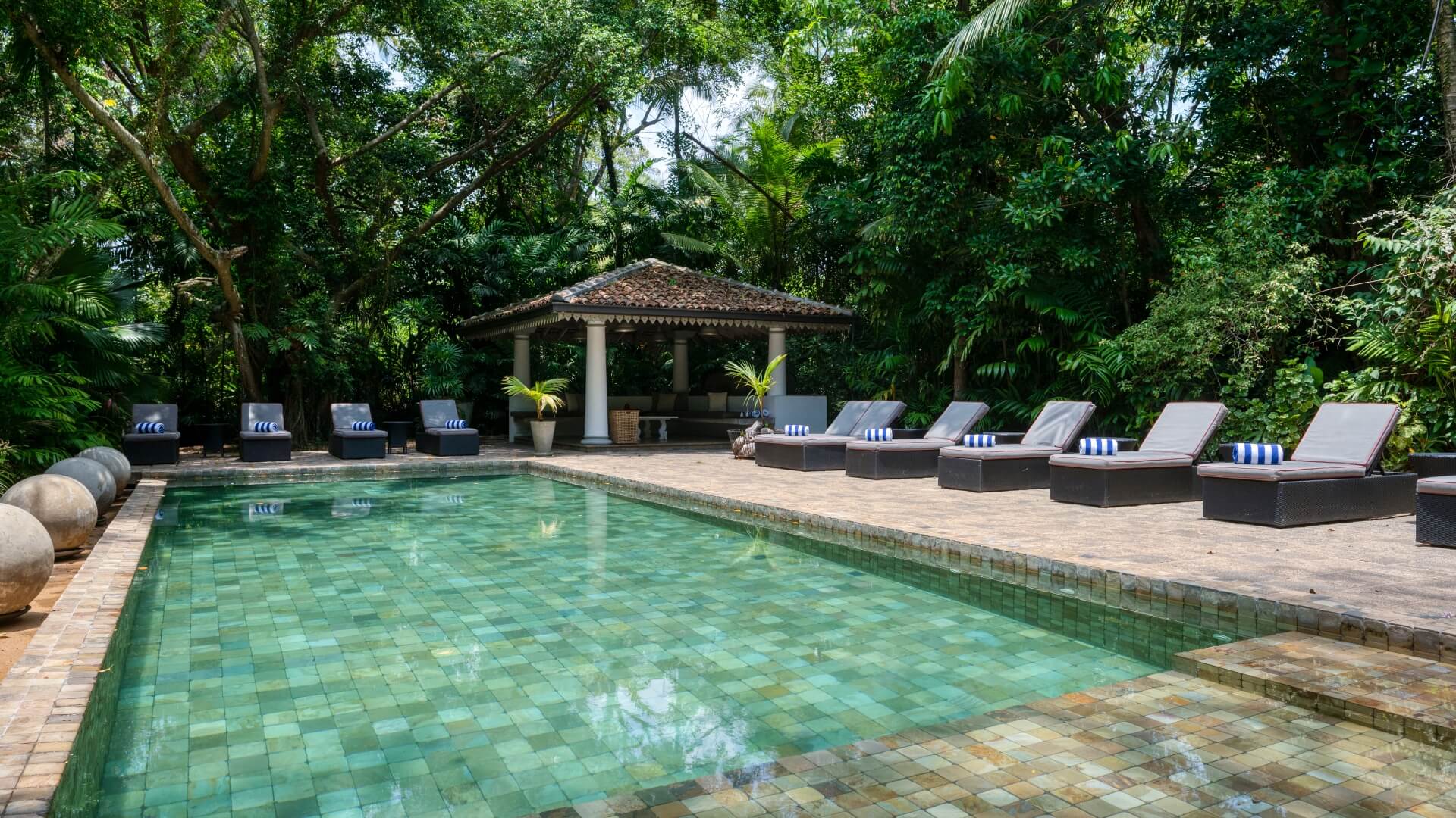 Pool at The Wallawwa
