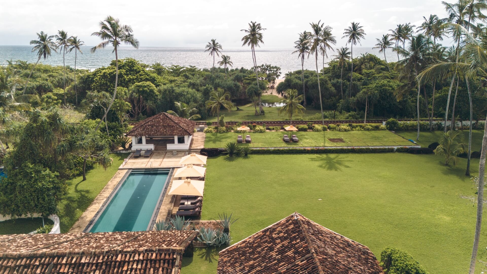 Gardens at Villa Bentota
