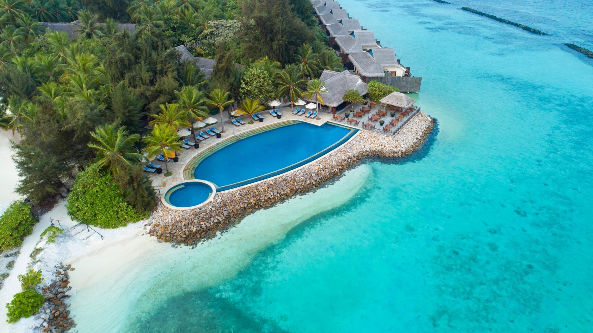 Pool at Taj Coral Reef