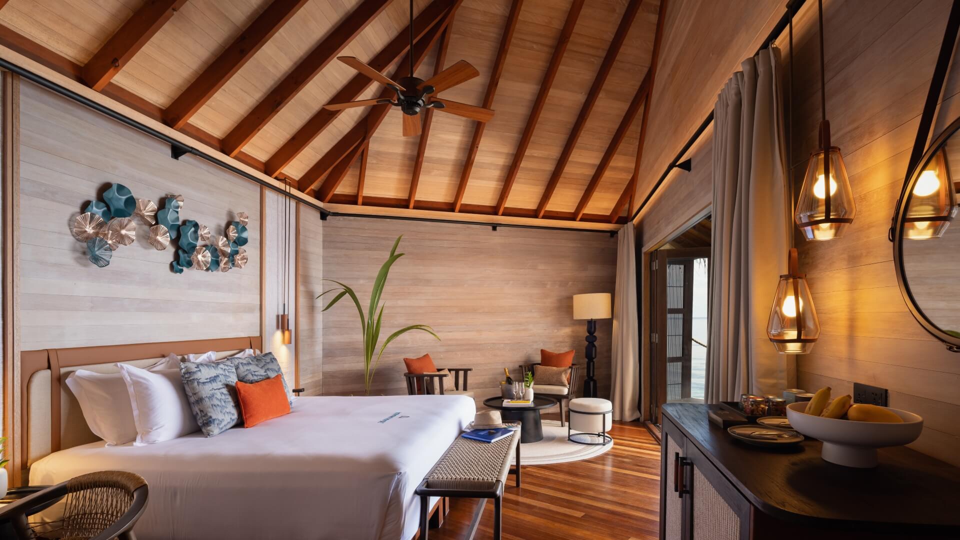 Accommodation at V Villas Maldives at Mirihi