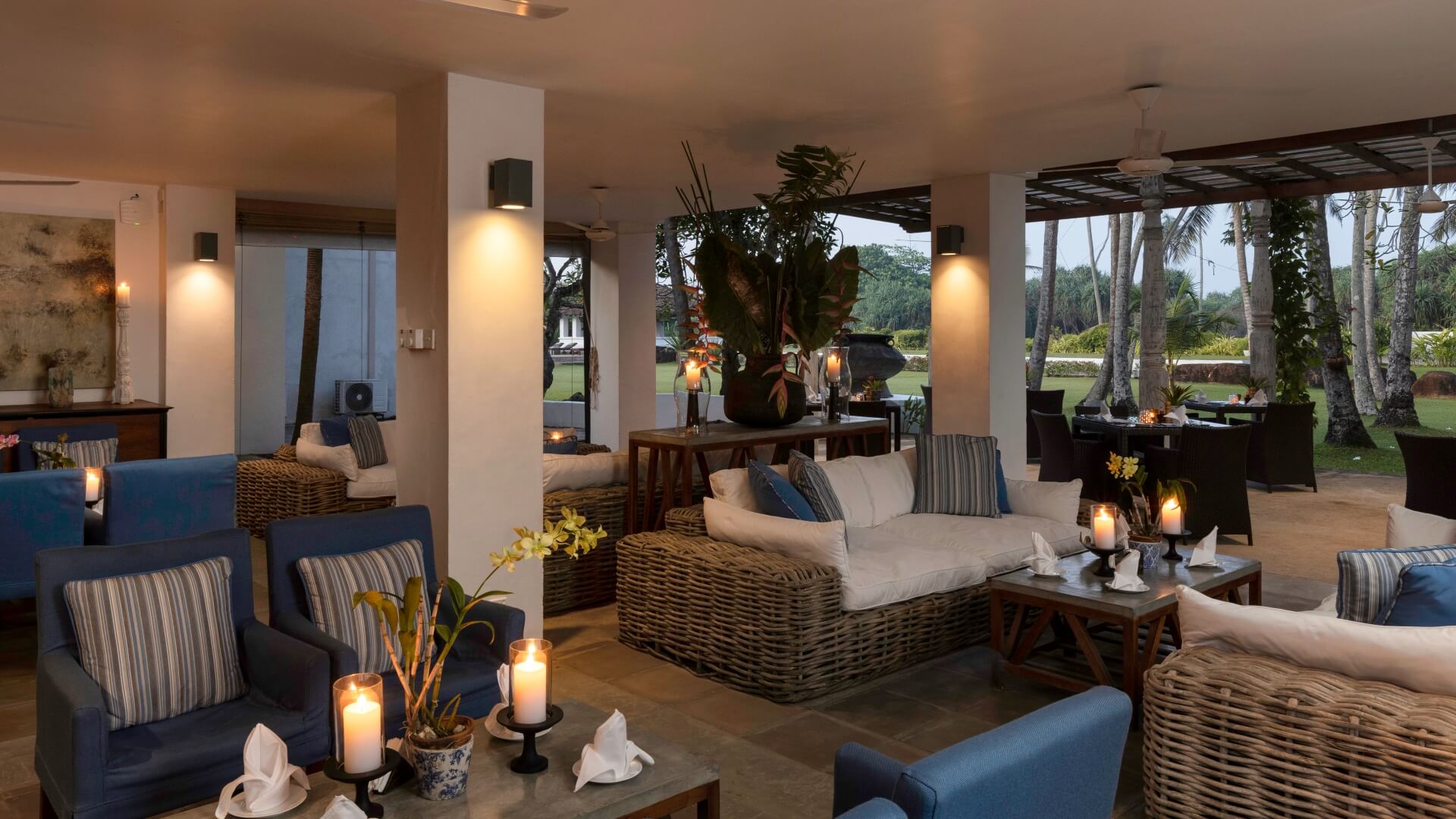 Lounge at Villa Bentota