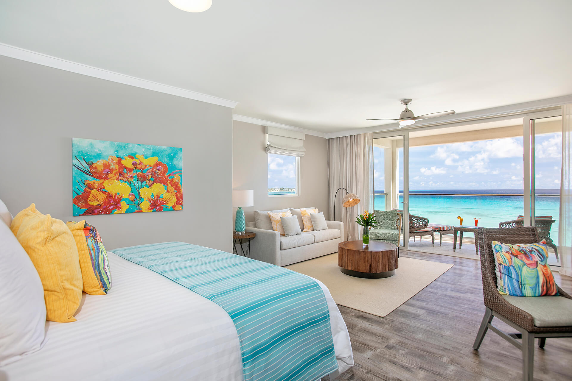 Accommodation at Sea Breeze Beach House
