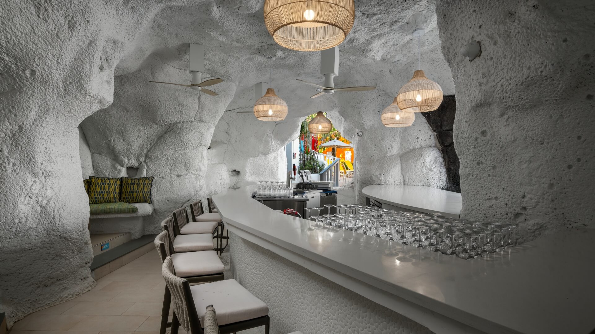 Cave Bar at Crystal Cove