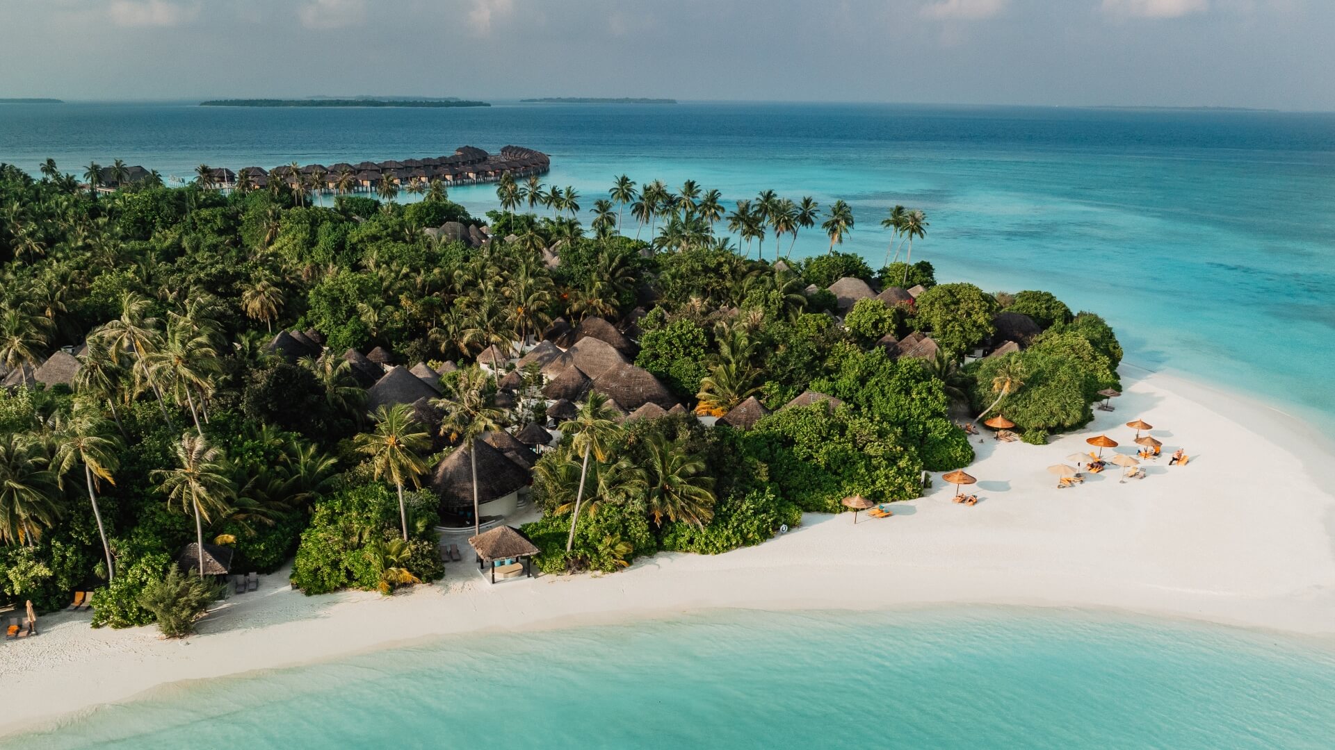 View of Sun Siyam Iru Fushi