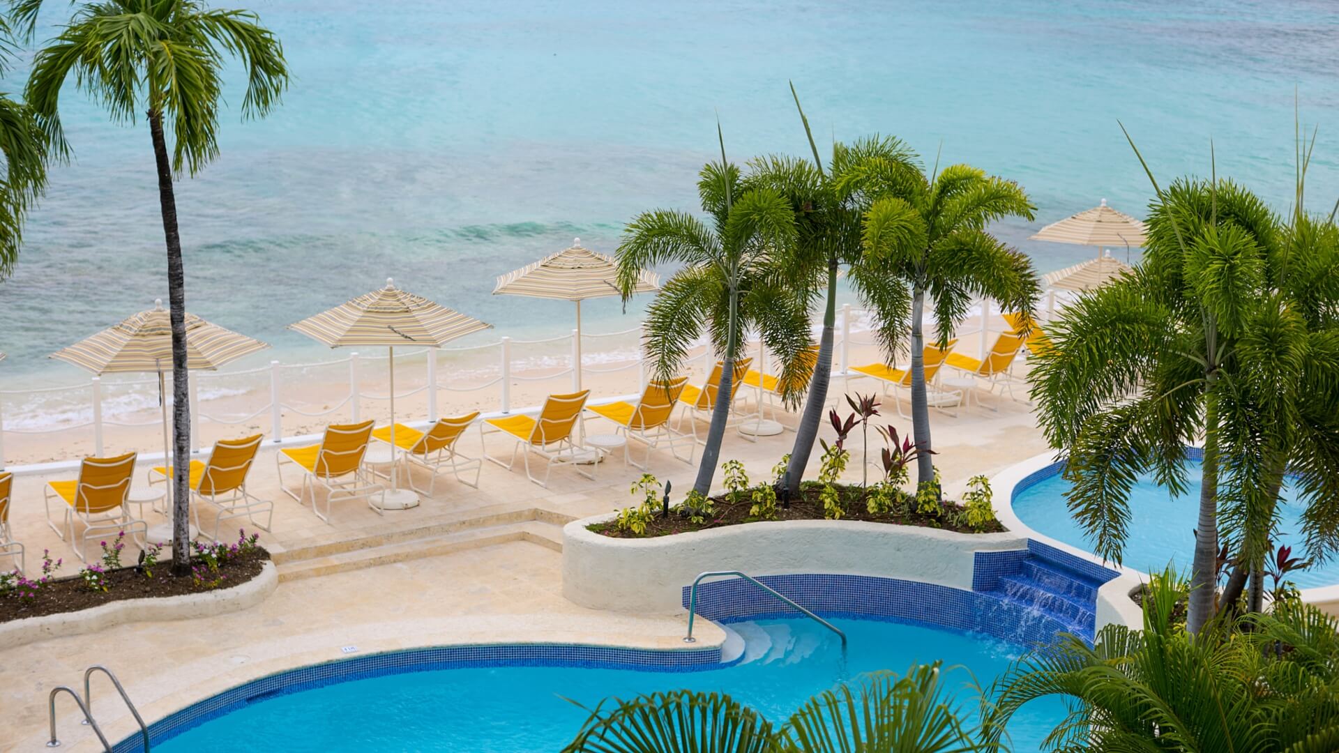 Pool & Beach at The House