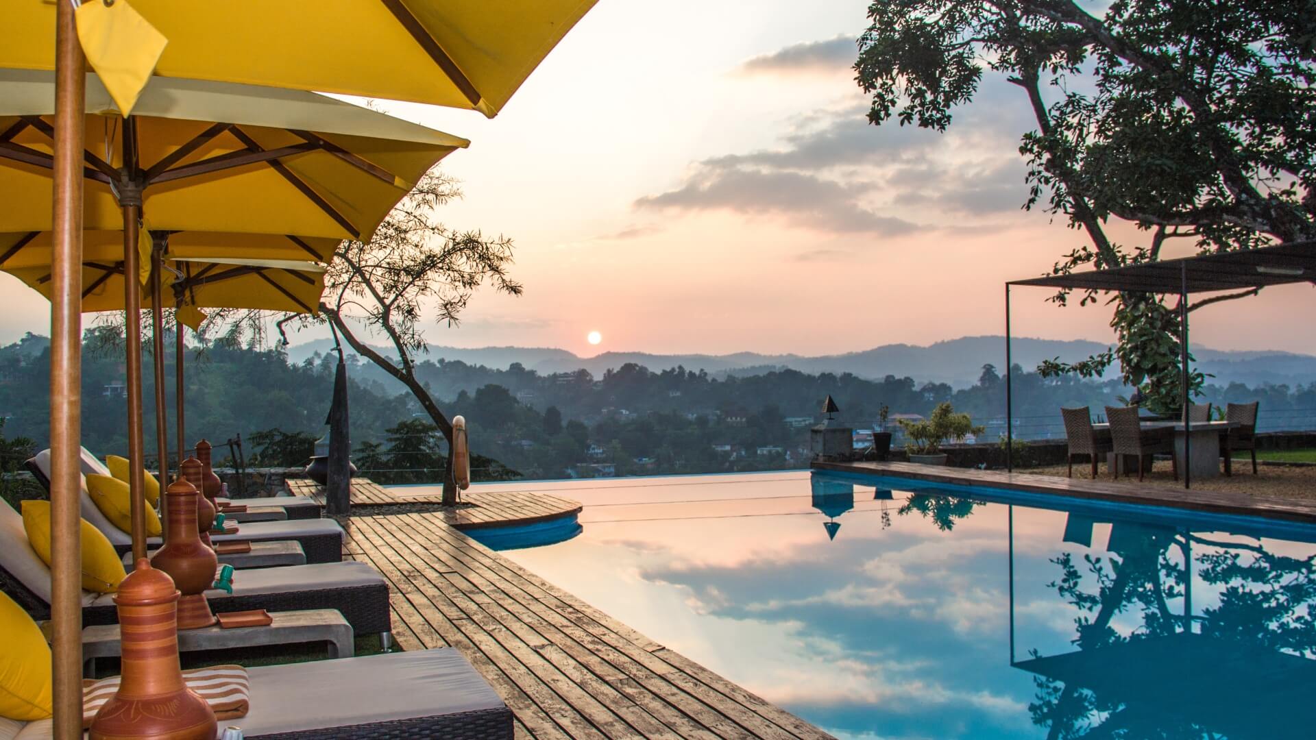 Pool at Elephant Stables