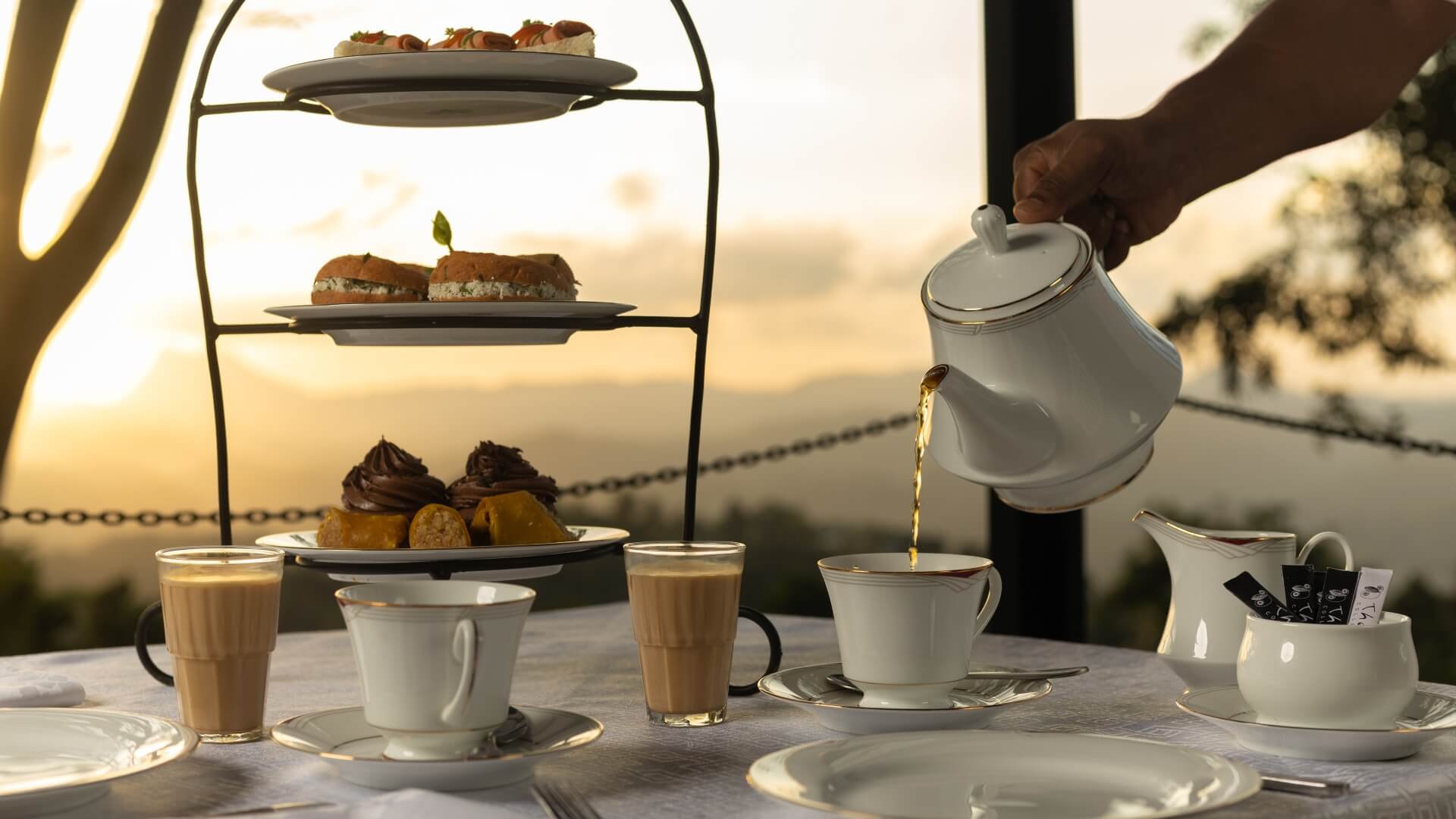 High Tea at Mountbatten Bungalow