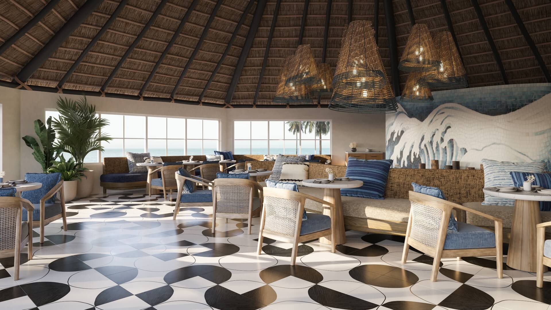 Dining at Tamarind Barbados