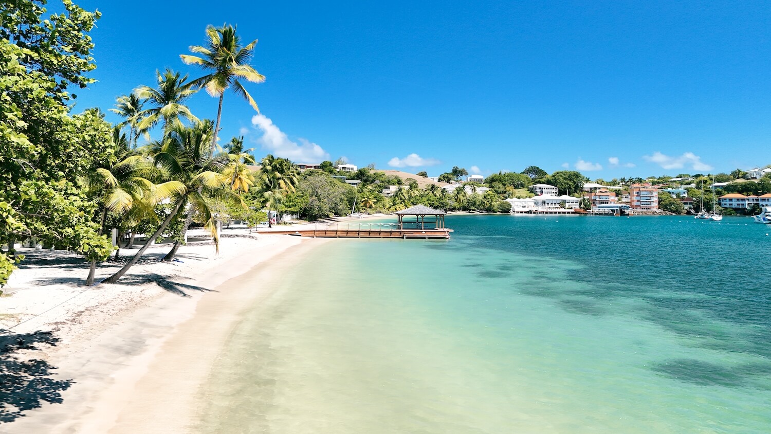 Beach at Calabash Hotel