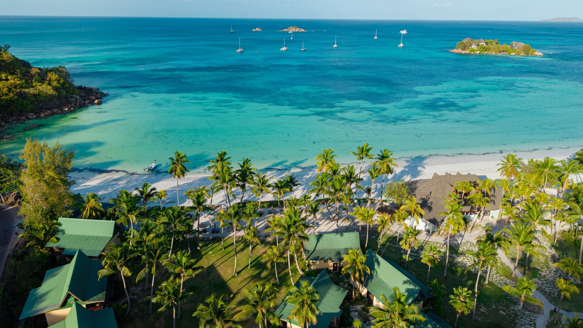 Beach at Paradise Sun