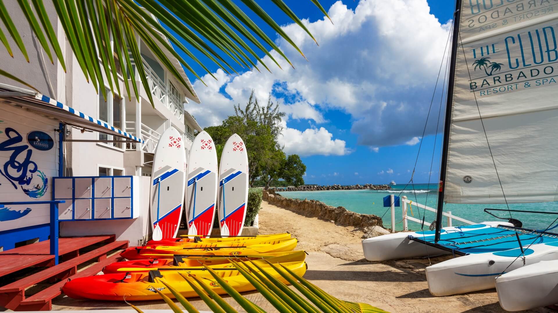 Watersports at The Club Barbados