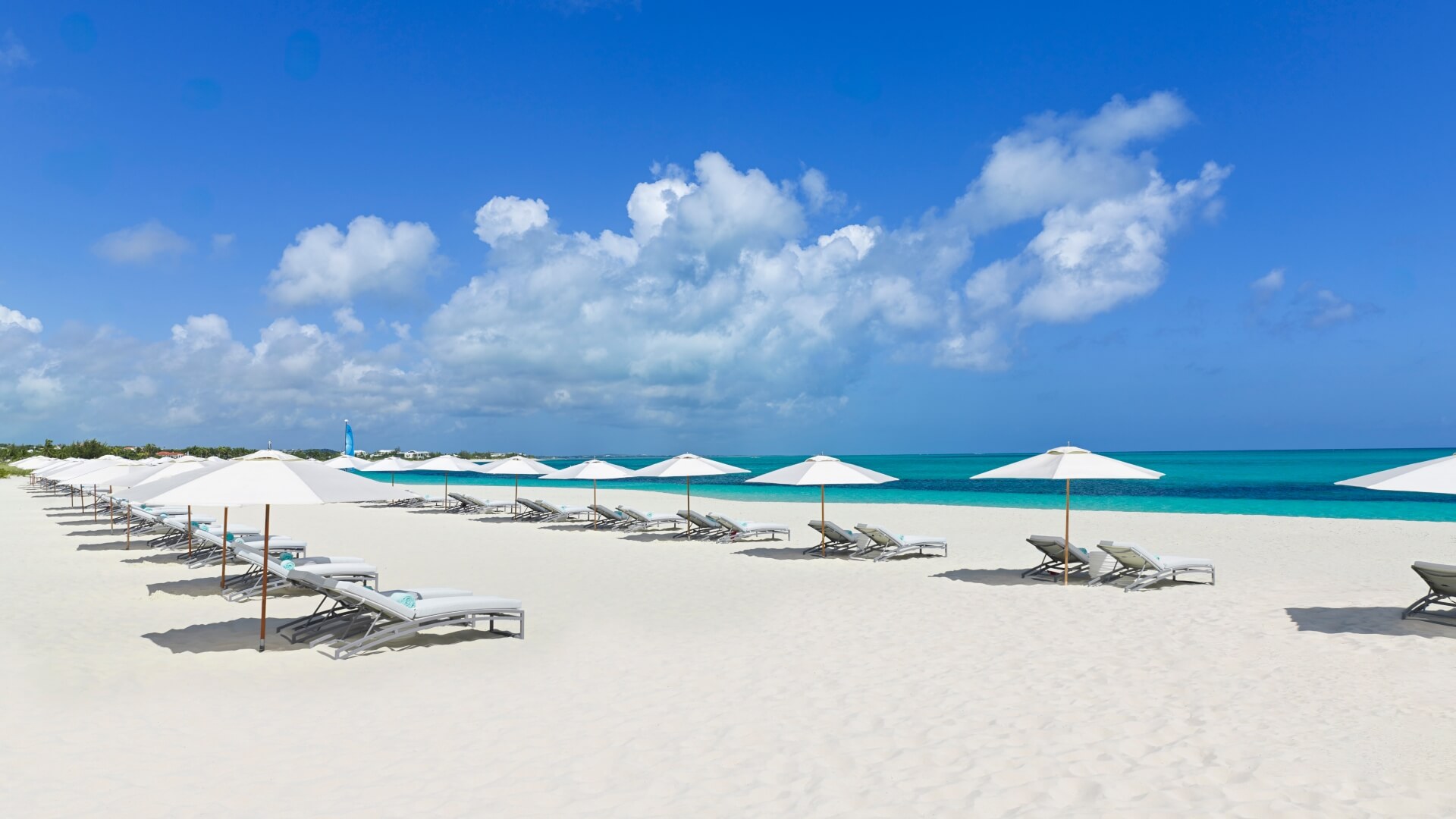 Beach at Wymara Resort