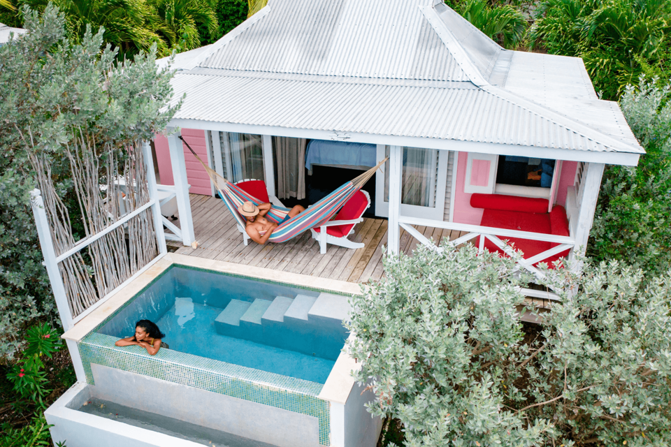 Accommodation at Cocobay 