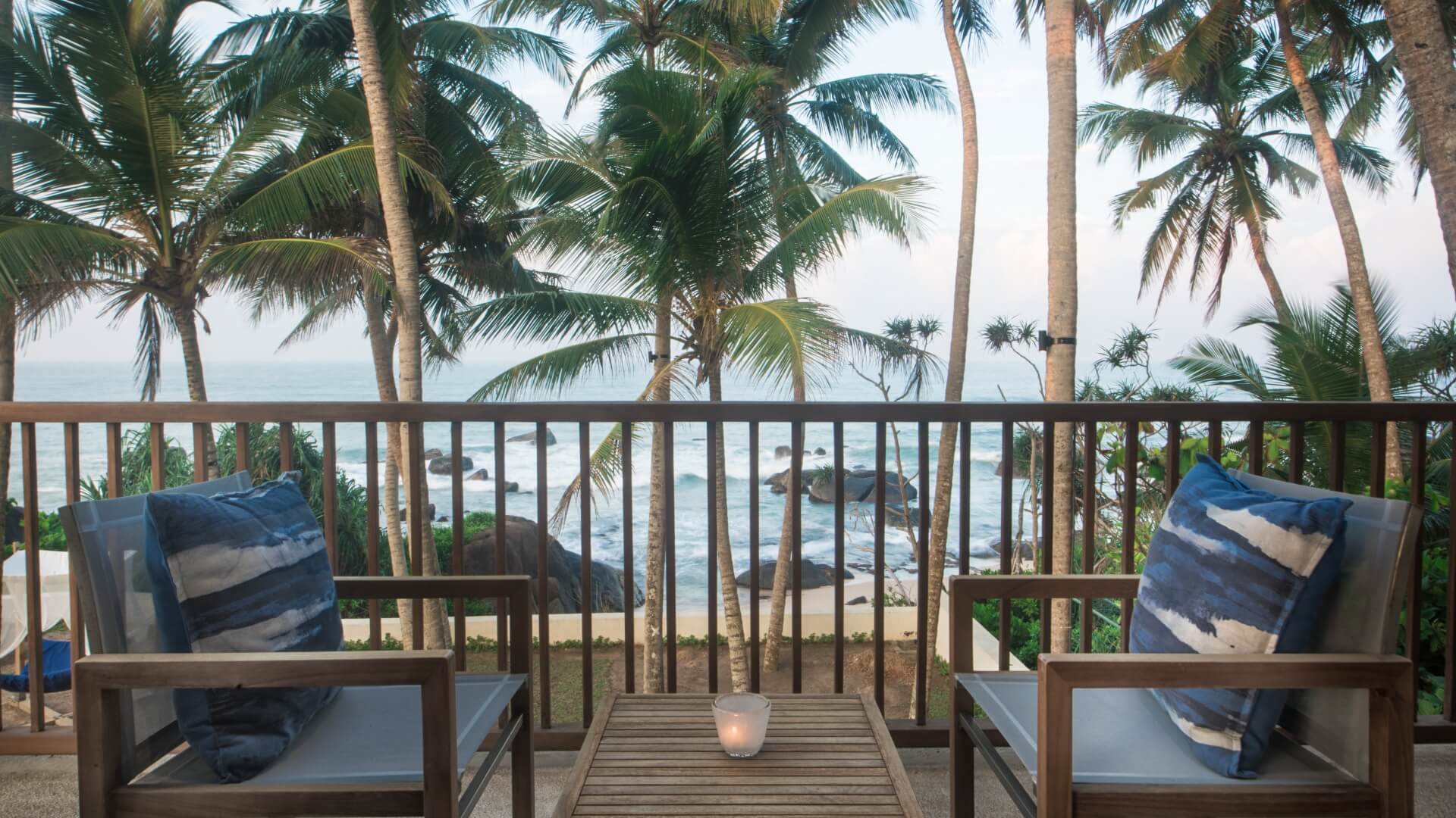 Balcony at Kumu Beach