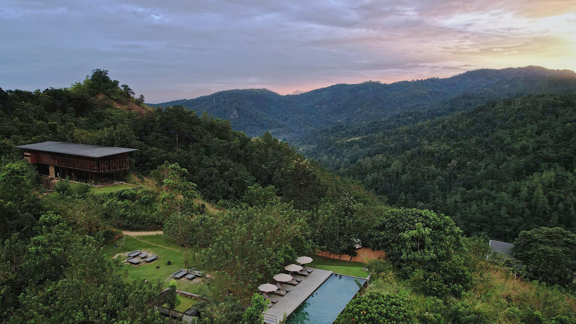View of Santani Wellness