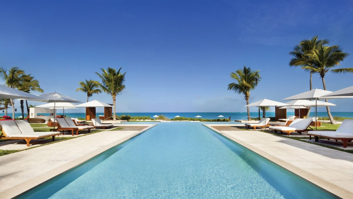 Pool at Grace Bay Club