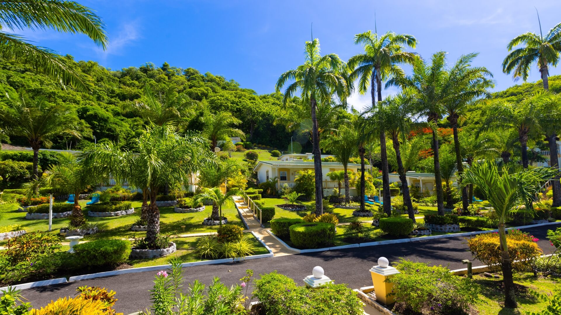 Blue Horizons Garden Resort in Grenada