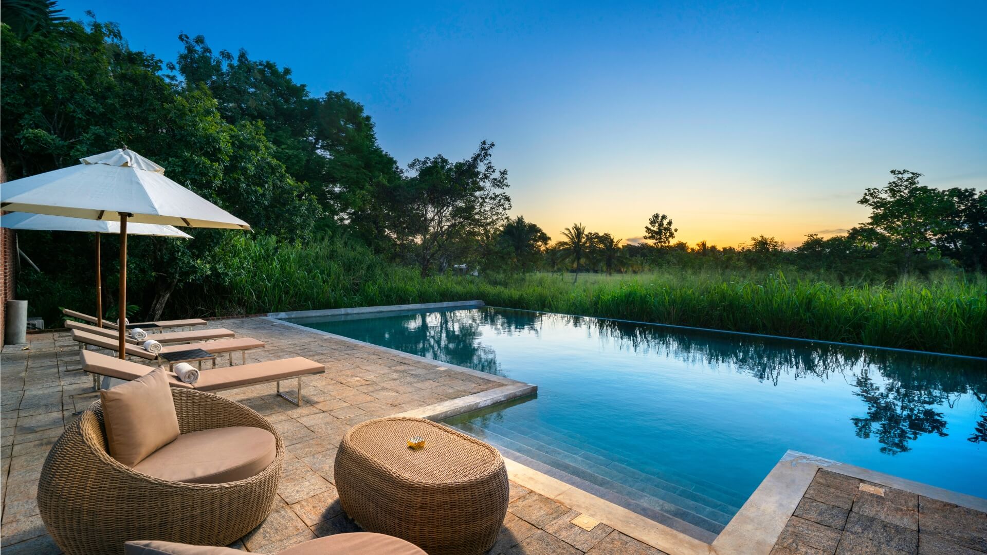Pool at Taru Villas Maia