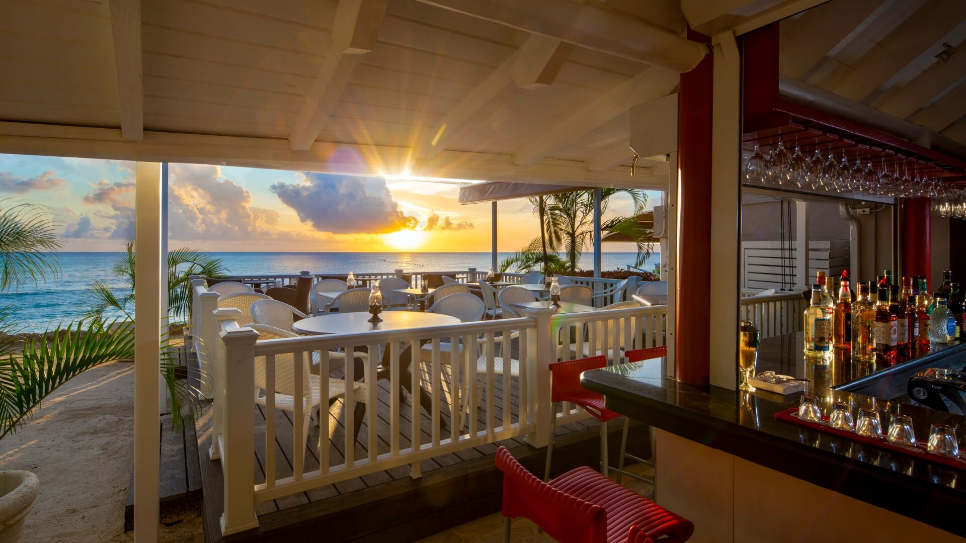 Dining at The Club Barbados