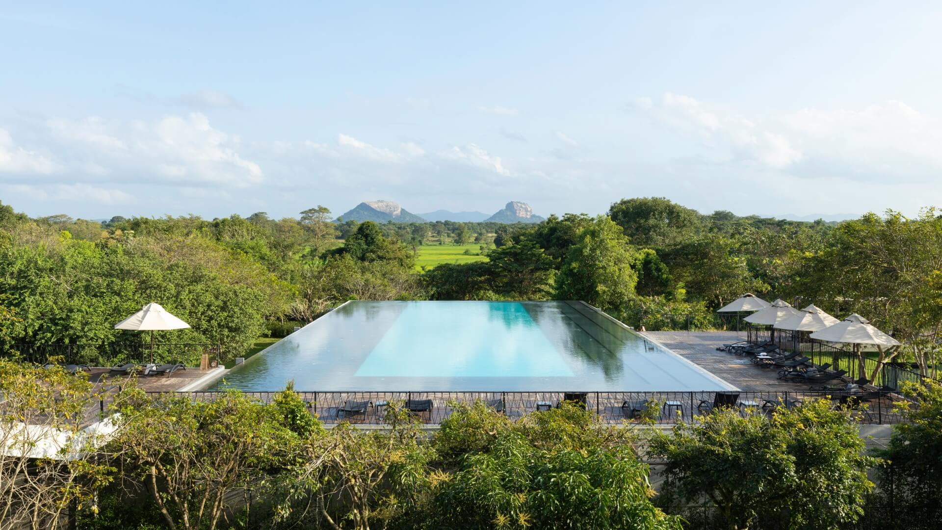 Pool at Aliya Resort